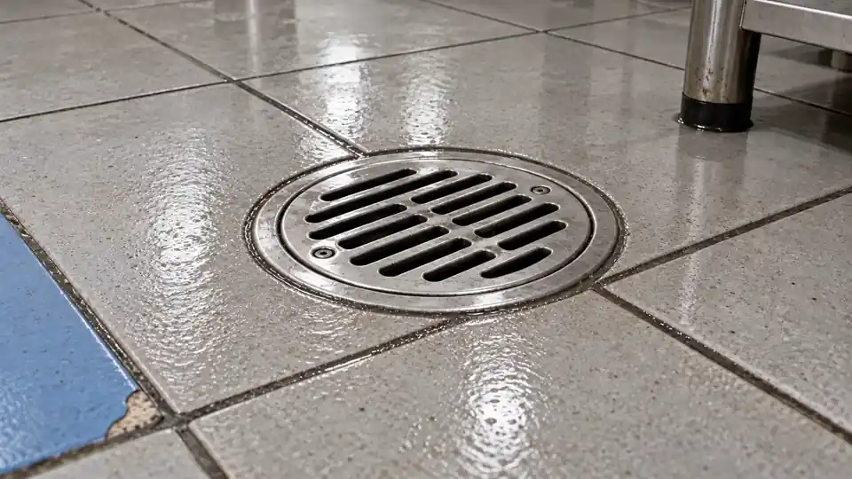 After commercial drain cleaning cleared pipe verification in Bremerton