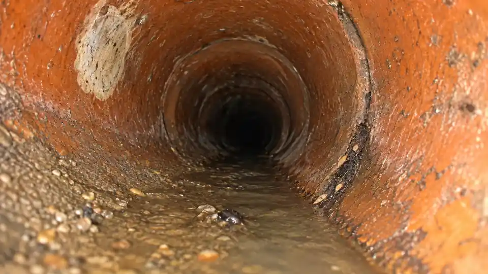 After port orchard cleared pipe verification in Bremerton