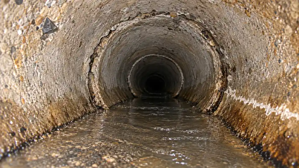 After sewer line cleaning cleared pipe verification in Bremerton
