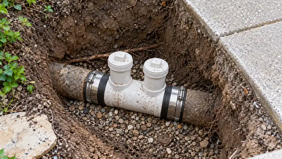 After sheridan park cleared pipe verification in Bremerton
