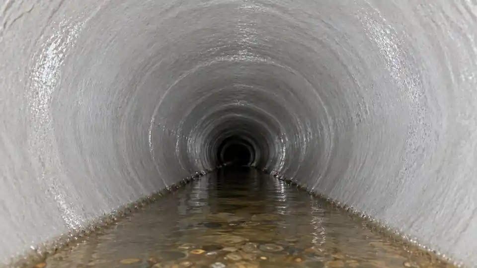 After trenchless sewer repair cleared pipe verification in Bremerton